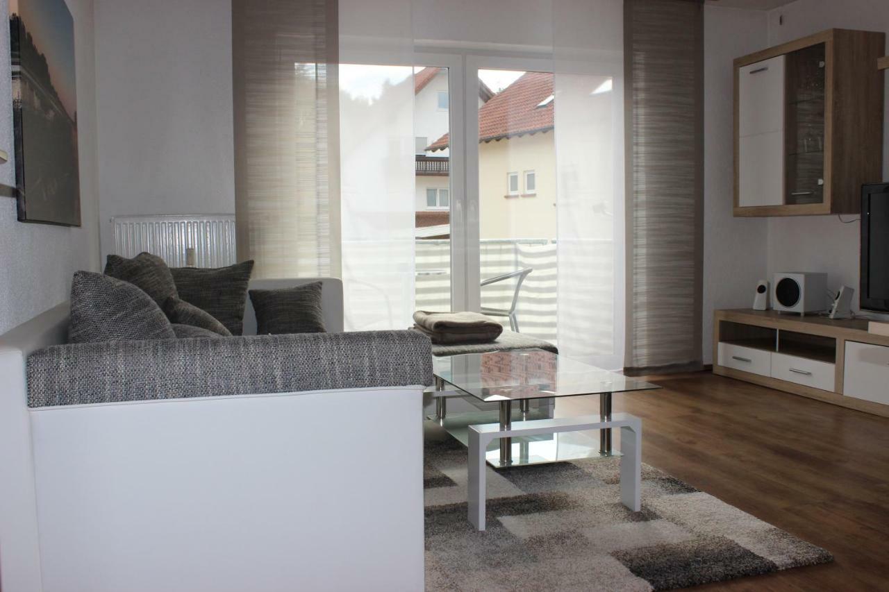 Ferienwohnung Am Waldrand Lemberg Eksteriør billede