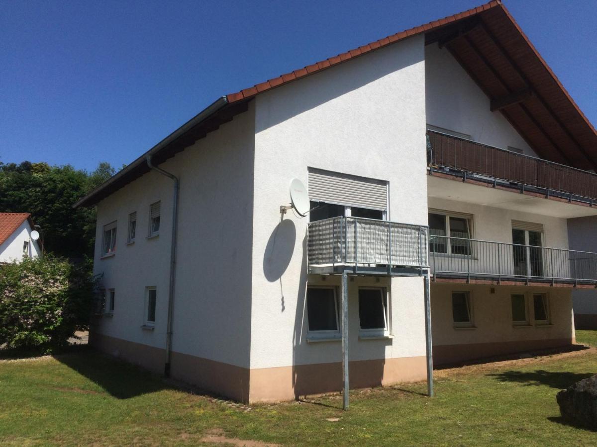 Ferienwohnung Am Waldrand Lemberg Eksteriør billede